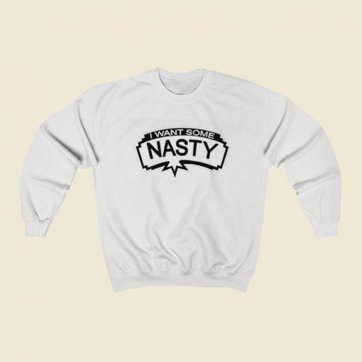 San Antonio Nasty Sweatshirts Style On Sale