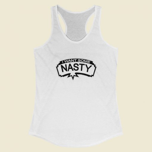 San Antonio Spurs Nasty Racerback Tank Top