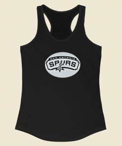 San Antonio Spurs Racerback Tank Top