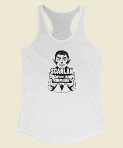 Scanlan Is My Gnomeboy Racerback Tank Top On Sale