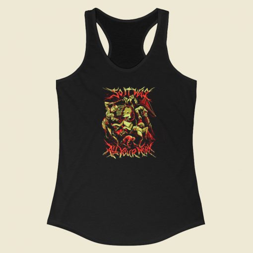 Silent Hill 2 Mira Plan Racerback Tank Top On Sale