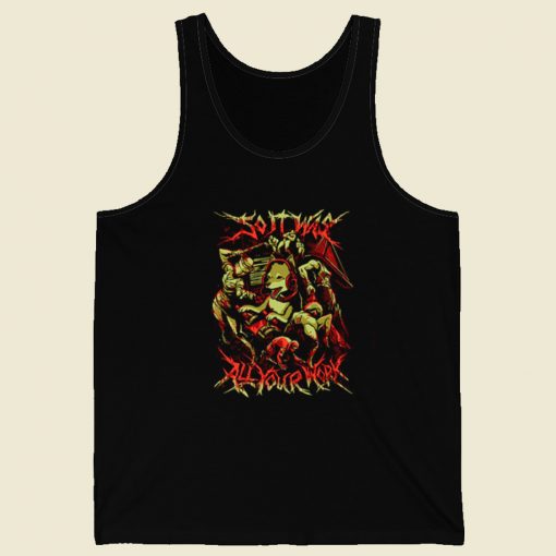 Silent Hill Mira Plan Tank Top On Sale