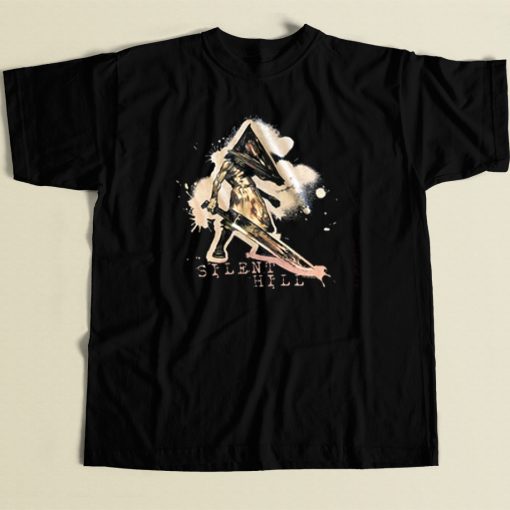 Silent Hill Pyramid Head T Shirt Style