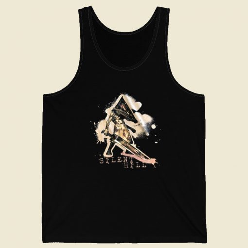 Silent Hill Pyramid Head Tank Top On Sale