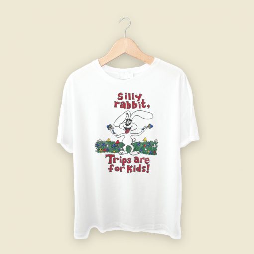 Silly Rabbit Trips Are For Kids T Shirt Style On Sale