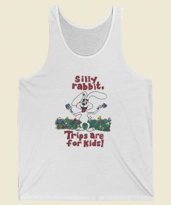 Silly Rabbit Trips Are For Kids Tank Top On Sale