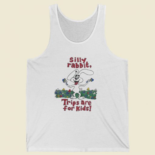 Silly Rabbit Trips Are For Kids Tank Top On Sale