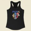 Sonic 2 Character Running Racerback Tank Top