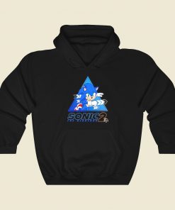 Sonic 2 Sonic Running Hoodie Style