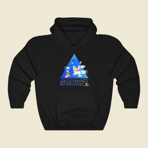 Sonic 2 Sonic Running Hoodie Style