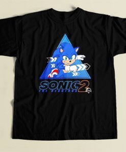 Sonic 2 Sonic Running T Shirt Style On Sale