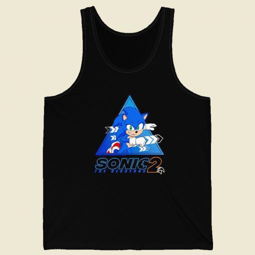 Sonic 2 Sonic Running Tank Top