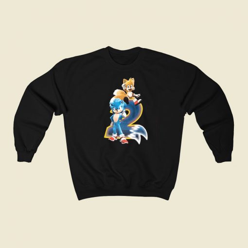 Sonic The Hedgehog 2 Tails Sweatshirts Style