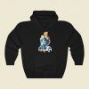 Sonic The Hedgehog 2 Tails Hoodie Style