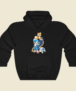 Sonic The Hedgehog 2 Tails Hoodie Style