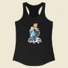 Sonic The Hedgehog 2 Tails Racerback Tank Top