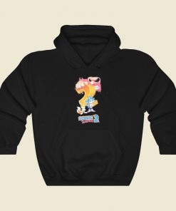 Sonic The Hedgehog 2 Hoodie Style