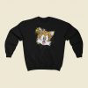 Sonic Tails Pixel Profile Sweatshirts Style