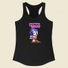 Sonic The Hedgehog Waiting Sega Racerback Tank Top