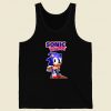 Sonic The Hedgehog Waiting Sega Tank Top