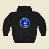 Sonic the Hedgehog 2 Circle Hoodie Style