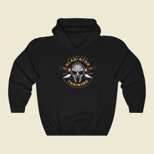 Spaniard Gladiator Training Hoodie Style On Sale