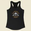 Spaniard Gladiator Training Racerback Tank Top