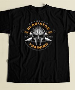 Spaniard Gladiator Training T Shirt Style On Sale