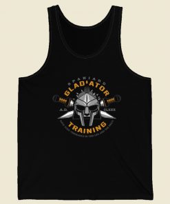 Spaniard Gladiator Training Tank Top On Sale