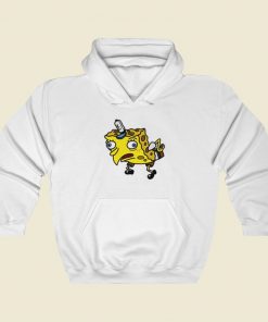 Spongebob Chicken Funny Hoodie Style On Sale