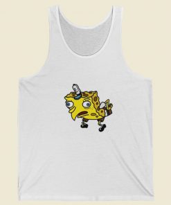 Spongebob Chicken Funny Tank Top On Sale