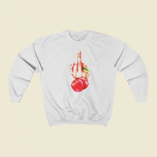 Stinky Fingers Fuck You Cherry Sweatshirts Style