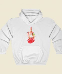 Stinky Fingers Fuck You Cherry Hoodie Style