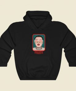 Stranger Things Pineapple Pizza Hoodie Style