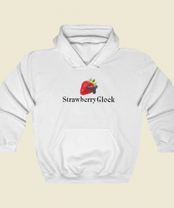 Strawberry Glock Funny Hoodie Style