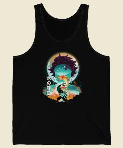 Sun and Water Breathing Tank Top On Sale