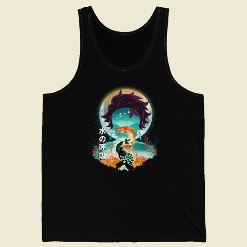 Sun and Water Breathing Tank Top On Sale