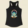 Sun and Water Breathing Racerback Tank Top