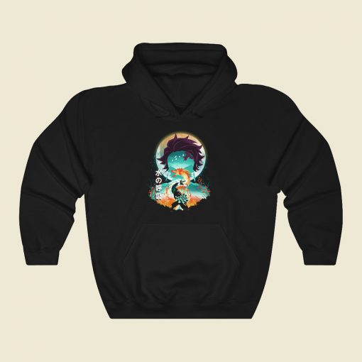 Sun and Water Breathing Hoodie Style On Sale