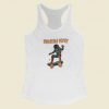 Sweating Sucks Astronaut Racerback Tank Top