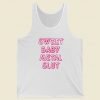 Sweet Baby Metal Slut Tank Top