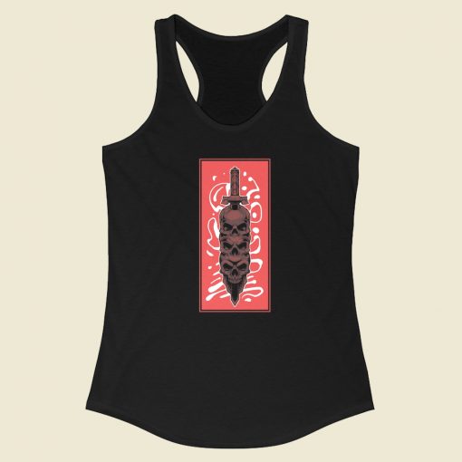 Sword of Death Racerback Tank Top On Sale