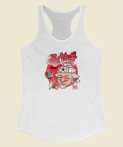 The Chopstick Master Racerback Tank Top