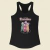 The Conjuring Of Teletubbies Racerback Tank Top