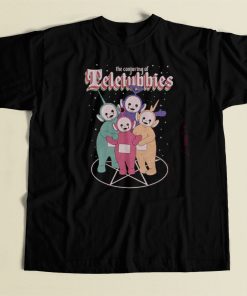 The Conjuring Of Teletubbies T Shirt Style On Sale