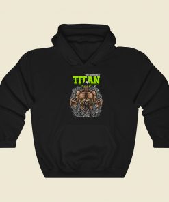 The Incredible Titan Hoodie Style On Sale