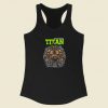 The Incredible Titan Racerback Tank Top