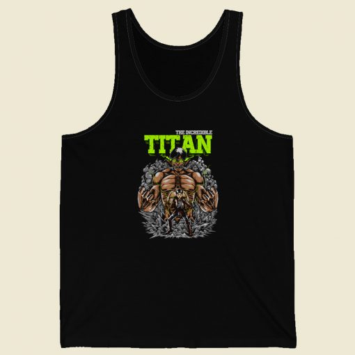 The Incredible Titan Tank Top On Sale