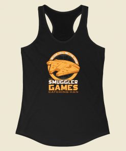 The Smuggler Games Racerback Tank Top