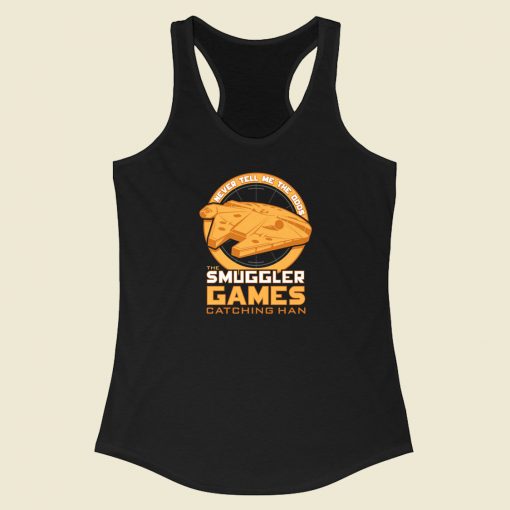 The Smuggler Games Racerback Tank Top